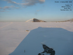 Luční bouda, pramen Bílého Labe