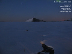 Luční bouda, pramen Bílého Labe