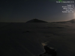 Luční bouda, pramen Bílého Labe