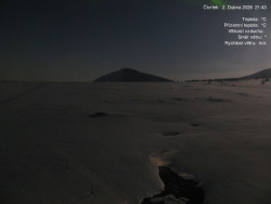 Luční bouda, pramen Bílého Labe