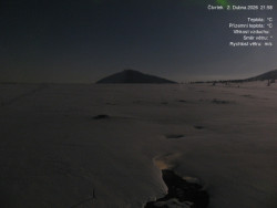 Luční bouda, pramen Bílého Labe