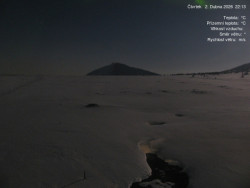 Luční bouda, pramen Bílého Labe