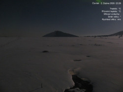 Luční bouda, pramen Bílého Labe