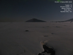 Luční bouda, pramen Bílého Labe