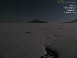 Luční bouda, pramen Bílého Labe