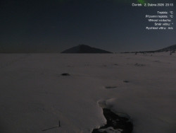 Luční bouda, pramen Bílého Labe