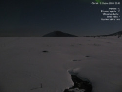 Luční bouda, pramen Bílého Labe