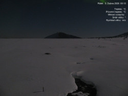 Luční bouda, pramen Bílého Labe