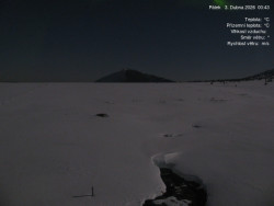 Luční bouda, pramen Bílého Labe