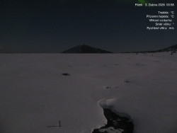 Luční bouda, pramen Bílého Labe