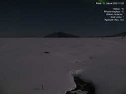 Luční bouda, pramen Bílého Labe