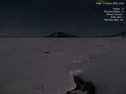 Luční bouda, pramen Bílého Labe