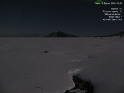 Luční bouda, pramen Bílého Labe