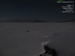 Luční bouda, pramen Bílého Labe