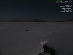 Luční bouda, pramen Bílého Labe