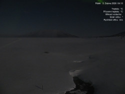 Luční bouda, pramen Bílého Labe