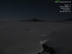 Luční bouda, pramen Bílého Labe