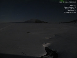 Luční bouda, pramen Bílého Labe