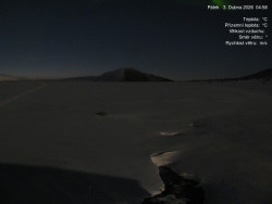 Luční bouda, pramen Bílého Labe