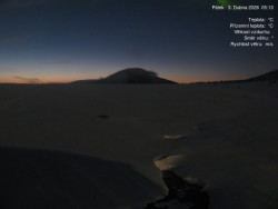 Luční bouda, pramen Bílého Labe