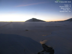 Luční bouda, pramen Bílého Labe