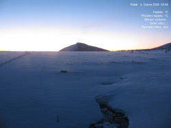 Luční bouda, pramen Bílého Labe