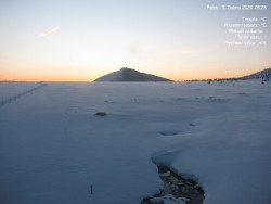 Luční bouda, pramen Bílého Labe
