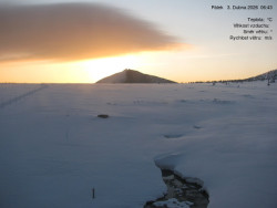 Luční bouda, pramen Bílého Labe