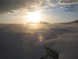 Luční bouda, pramen Bílého Labe