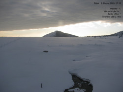 Luční bouda, pramen Bílého Labe