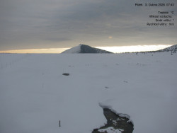 Luční bouda, pramen Bílého Labe