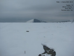 Luční bouda, pramen Bílého Labe