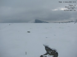 Luční bouda, pramen Bílého Labe