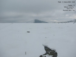 Luční bouda, pramen Bílého Labe