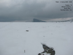 Luční bouda, pramen Bílého Labe