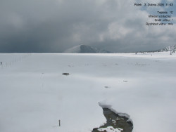 Luční bouda, pramen Bílého Labe