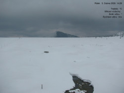 Luční bouda, pramen Bílého Labe