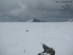 Luční bouda, pramen Bílého Labe