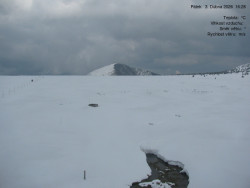 Luční bouda, pramen Bílého Labe