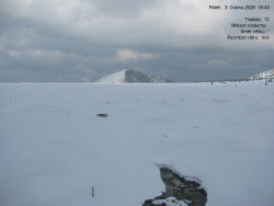 Luční bouda, pramen Bílého Labe