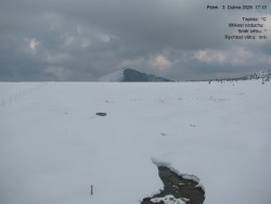 Luční bouda, pramen Bílého Labe