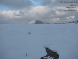 Luční bouda, pramen Bílého Labe