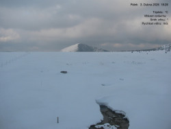 Luční bouda, pramen Bílého Labe