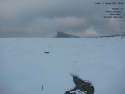 Luční bouda, pramen Bílého Labe