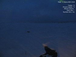 Luční bouda, pramen Bílého Labe