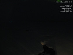 Luční bouda, pramen Bílého Labe