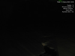 Luční bouda, pramen Bílého Labe