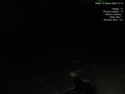 Luční bouda, pramen Bílého Labe