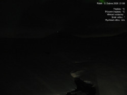 Luční bouda, pramen Bílého Labe