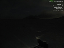 Luční bouda, pramen Bílého Labe